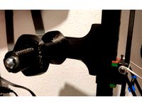 Mount for spool holder - Anycubic kossel by fcolls