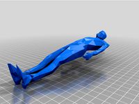 SUPERHOT enemy steam vr secret statue by ivan-ent