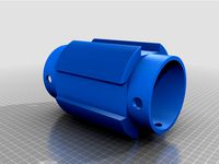 Loading coil for a 160 meter band antenna by PU2GTA