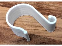 Balcony Hook for Railing by OSXtraveller