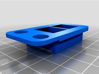 2 smallest Keystones Bracket for rack by Starwhooper