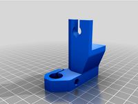 Remix Z - Linear Rail Bracket - Top - Bottom by Merides