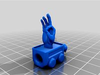 Customizable Alphabet Train - Hand Gestures by k6xx1