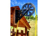 Large Pulley by lucky3dcharm