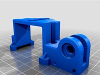 Articulating Raspberry Pi Camera Mount for Longer LK4 Pro, Batman style :) by tx3m