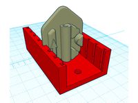 Filament retainer storage M3 mount by RetroCare
