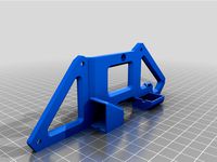 Reinforced Dual Fan mount for Prusa i3 MK3S by MrToyz