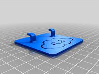 Smile cloud razor holder by Matt7145