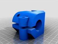 Rohrstützenhalter - Tube support holder by kurm_de