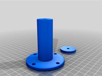 Filament Wandhalterung by DirksBastelbude