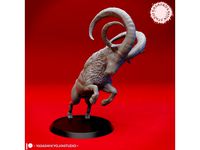 Giant Goat - Tabletop Miniature by Yasashii