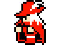 Final Fantasy (NES) Red Mage Multi-Color by jwick123