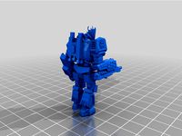 Gladiator 4R medium mech by Siberian_troll