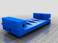 Wire Rack Hanging GPU Mount for Crypto Mining by Slow_Jams