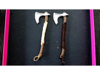 Scale Viking axe 1/10  by TannenBerge