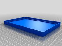 ELEGOO Mars2 MONO VAT BASE and CAP by epsyon