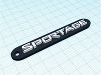 KIA Sportage Key tag by rkxone