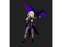 FISHIL - GENSHIN IMPACT - 3D PRINTABLE FIGURE 3D PRINT MODEL 3D print model by roooooooooo0ose