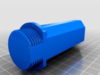support bobine wanhao D12 by Jonthan06