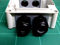 M25 Kabeldurchführungsadapter by DonKracho