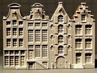 Four Canal Houses by Winslow