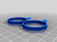 Huawei Watch 1 Charger Cable Strain Relief by andygreeny11