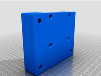 RaspberryPi 4B Enclosure version 2 by asche81