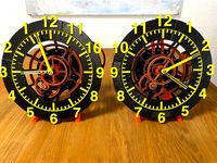 Silent Wall and Desk Clock by mariust