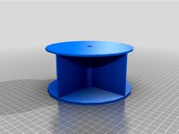 Wasserrad 150x75 by DirksBastelbude