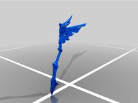 Skyward harp by MopFlop