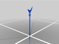 Zora Silverscale spear by MopFlop