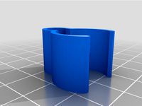 Wire clip (customizable) by Ekeberg