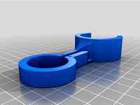Apple Watch 6 - Monitor Arm Holder by Theo993