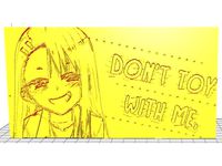 Don't toy with me lithophane by johnkh