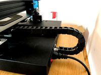 Sidewinder X1 - Bed - Cable Chain by Nighti