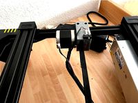 Chiron Y axis dual stepper by DocNo