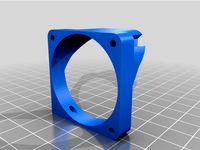 XRAY T4 21 40MM FAN MOUNT/SHROUD by Brenton_Baxter