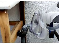 SUPPORT MASQUE APNÉE DU SOMMEIL PPC SLEEP APNEA by braindegeek