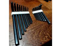 Tools holder for Allen and Torx set by fokerman