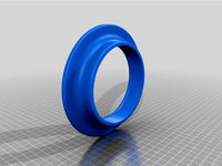 Kitchen extractor tube finishing details by fokerman