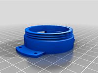 Raspberry Pi HQ Cam M43 Adapter by nlapenn