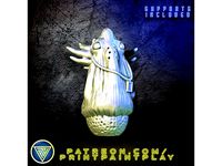 Rolling Alien by print_paint_play