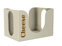 Cheese Holder by SpaceDog3D