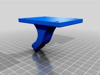 Universal Skateboard wall-mount by StevenProtech