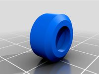 K40 Carriage Wheel Roller by photonthrowaway