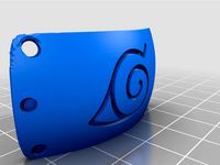 Konoha Keychain by Miguelon4K