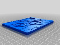 Warhammer Underworlds organiser with magnets band custom cover by anicolause