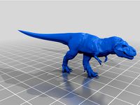 Tyrannosaurus Rex by Xenomorph636