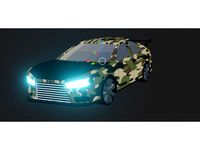 Low poly Lancer evo 10 by Nolen_