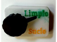 Dishwash indicator (remixed from @uvens) Spanish version by rakelgomez
